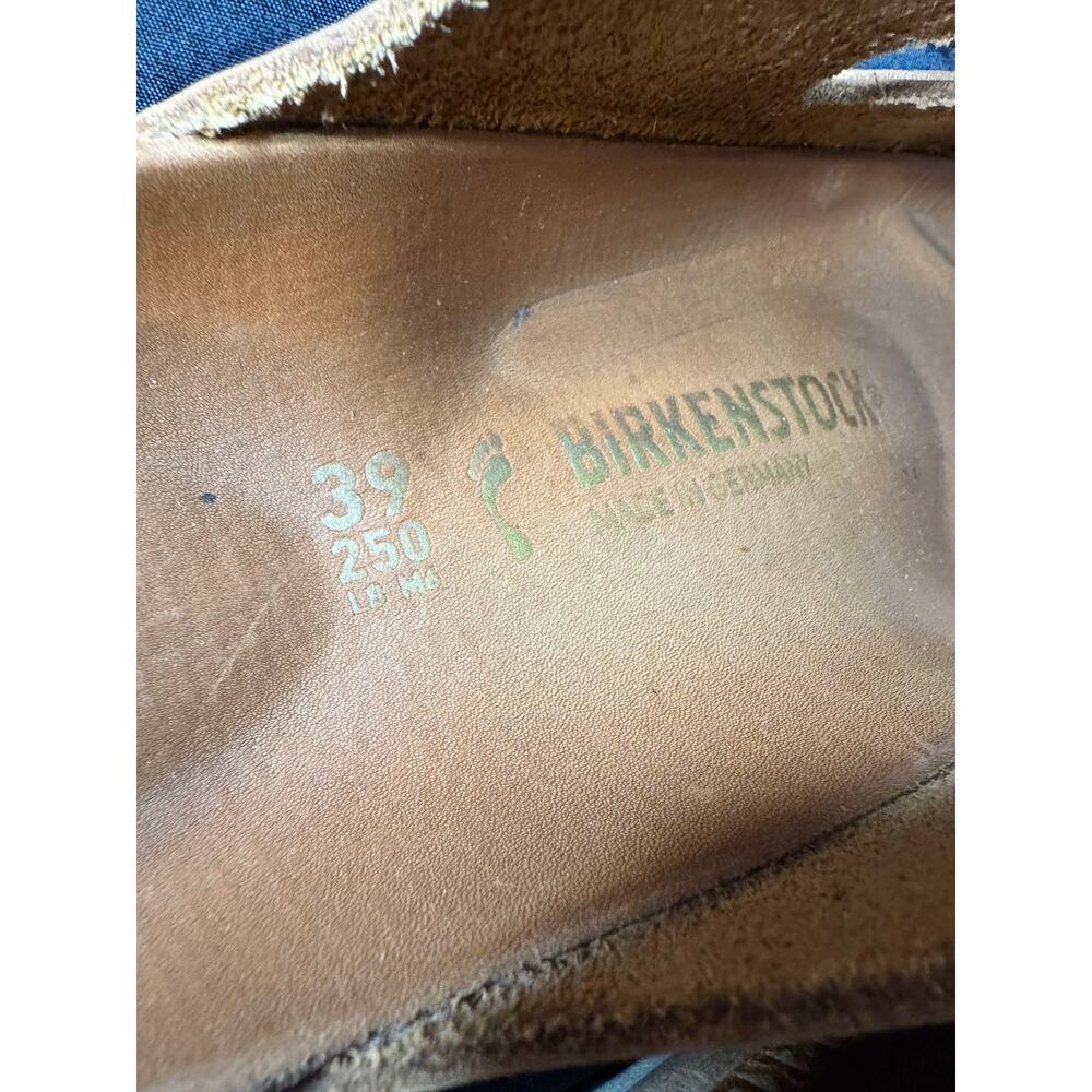 BIRKENSTOCK ARIZONA BIG BUCKLE SANDALS ANTIQUE COGNAC OILED - Picture 9 of 9